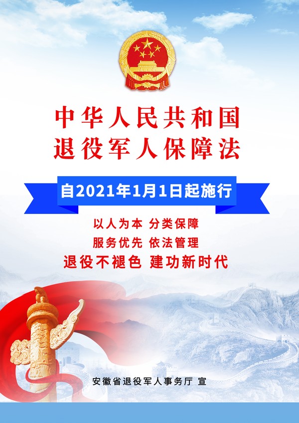 《退役军人保障法》宣传海报1.jpg